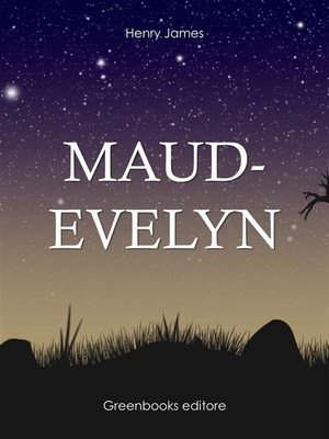 cover image of Maud-evelyn